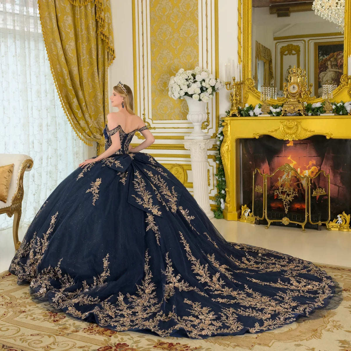 GL3674 Elizabeth K Dress