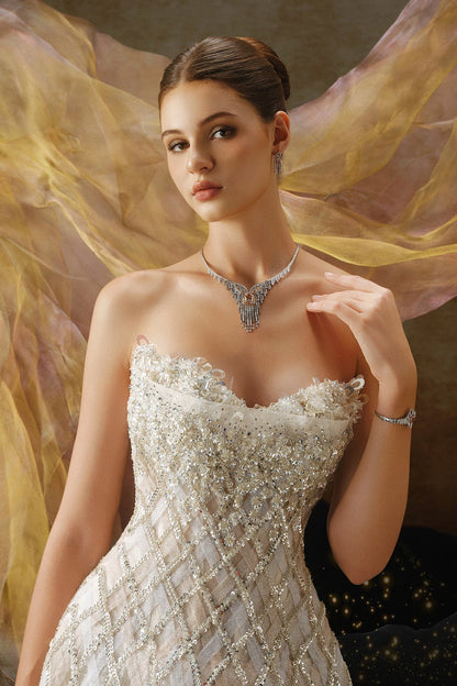 Linh Nga Couture LMBAT246 Dress - ElbisNY