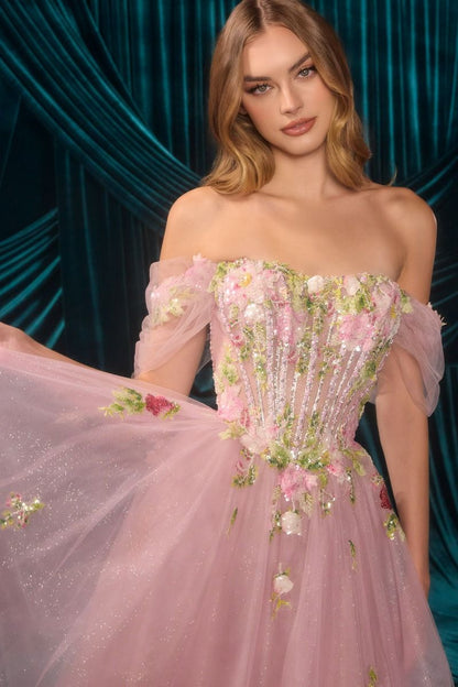 Andrea and Leo A1479 Dress - ElbisNY