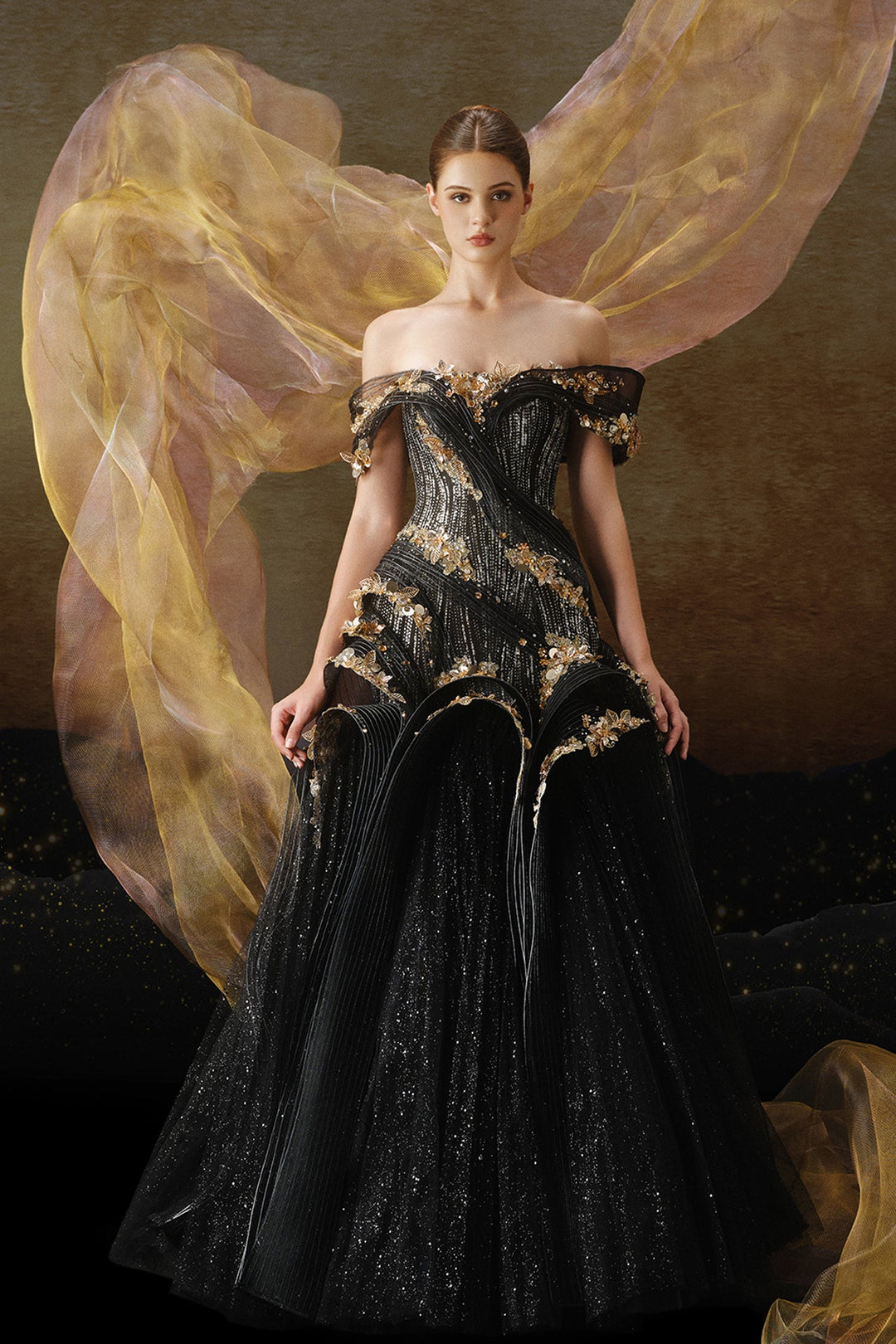 Linh Nga Couture LMBCT309  Dress - ElbisNY