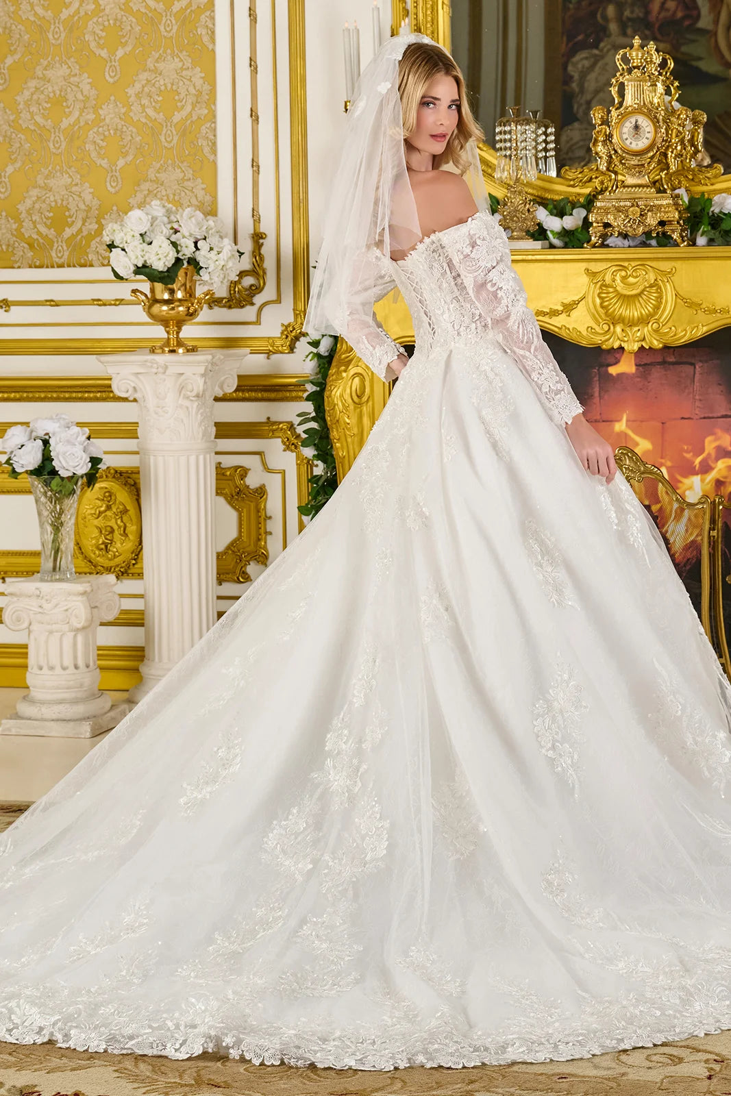 GL3824 GLS by Gloria Dress