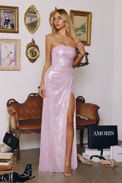 Amoris T724 Dress - ElbisNY
