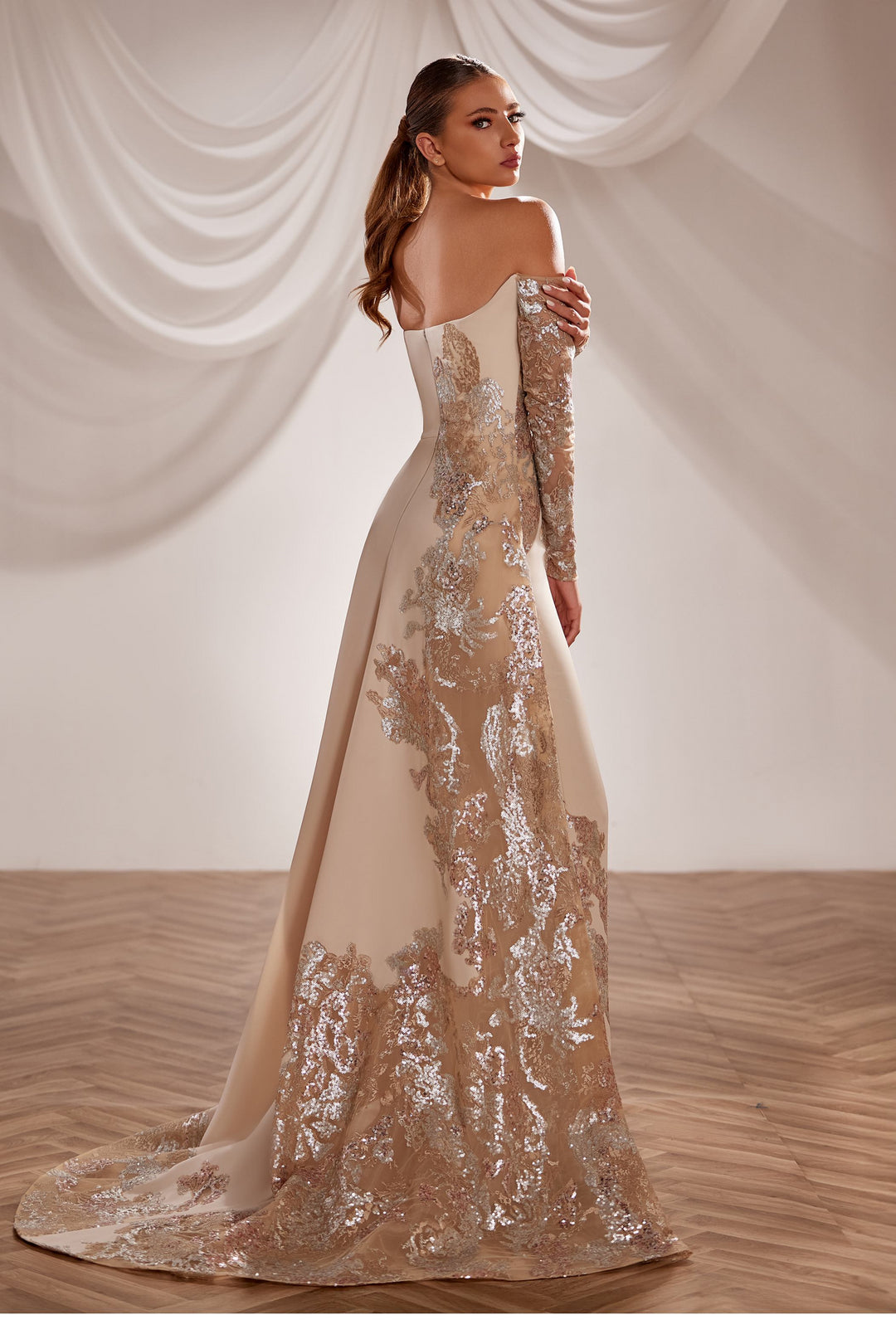 Reverie couture SS237 Dress