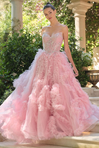 Andrea and Leo A1483 Dress - ElbisNY