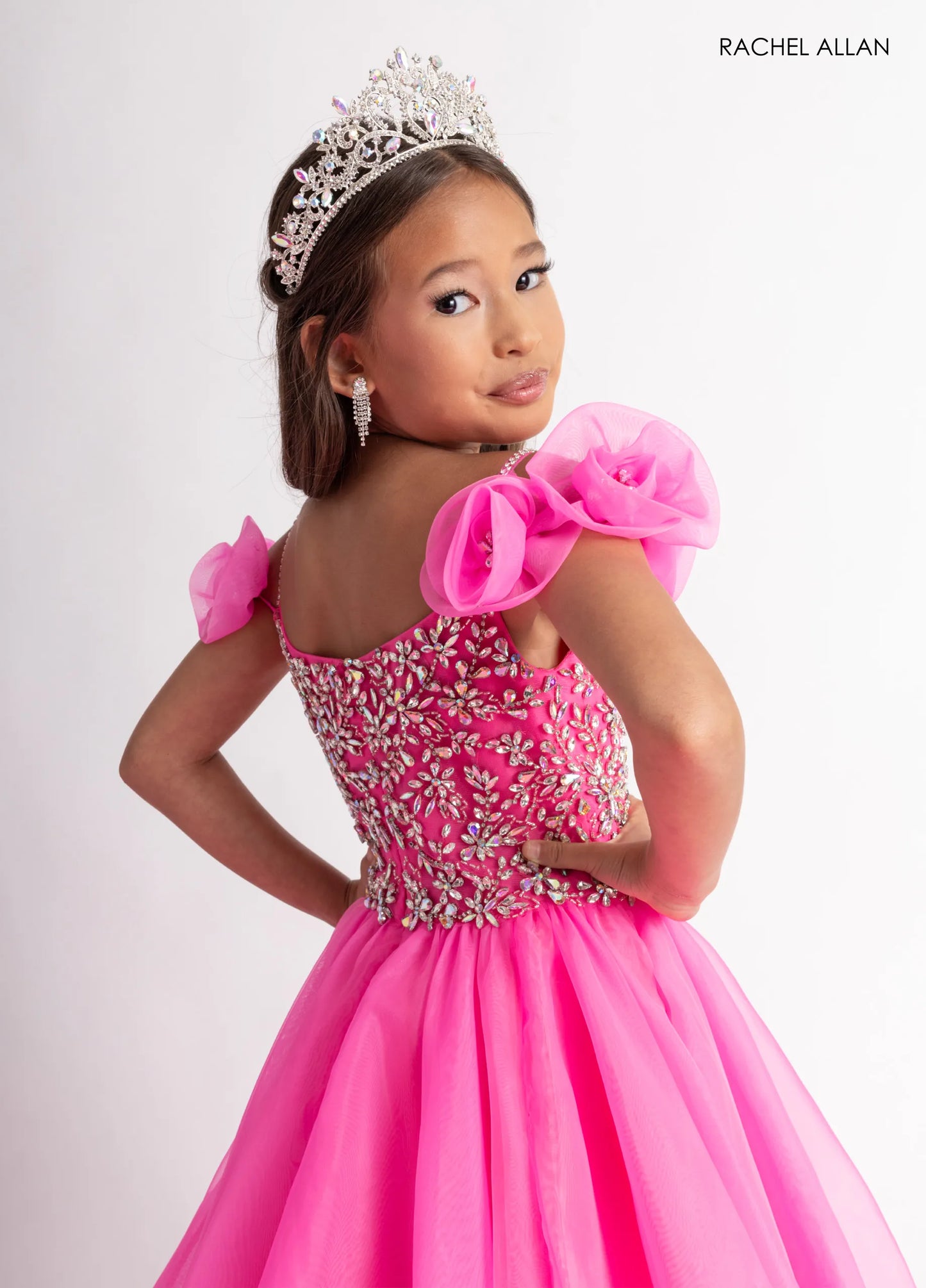 Rachel Allan 10300 Dress