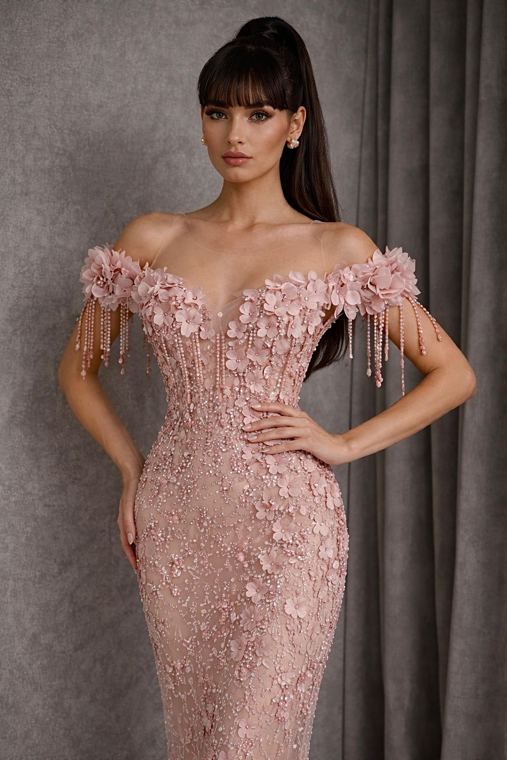 ARIA’NUR COUTURE AR-EV-62 Dress