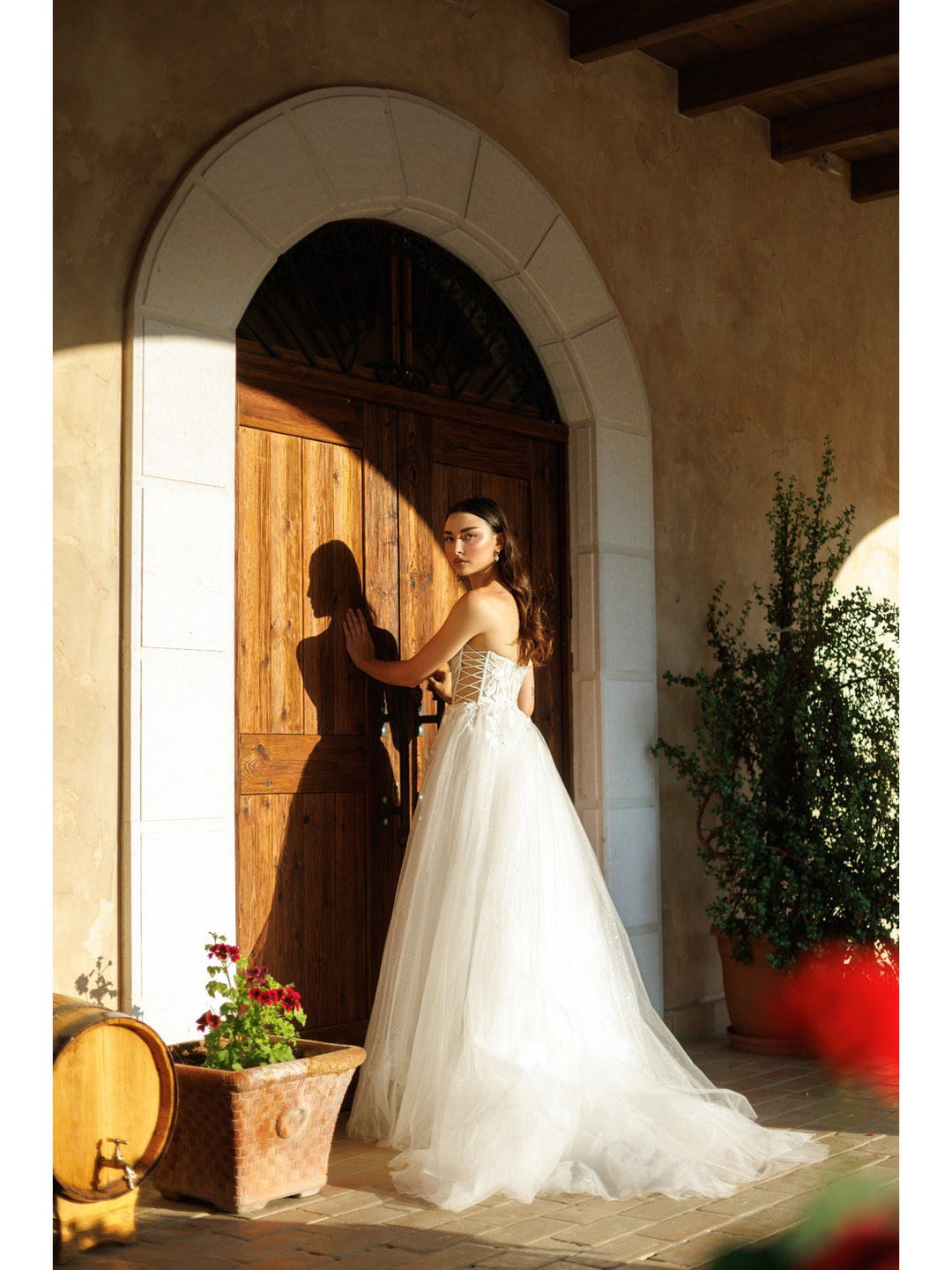 Tina Holly TW480 Dress - ElbisNY