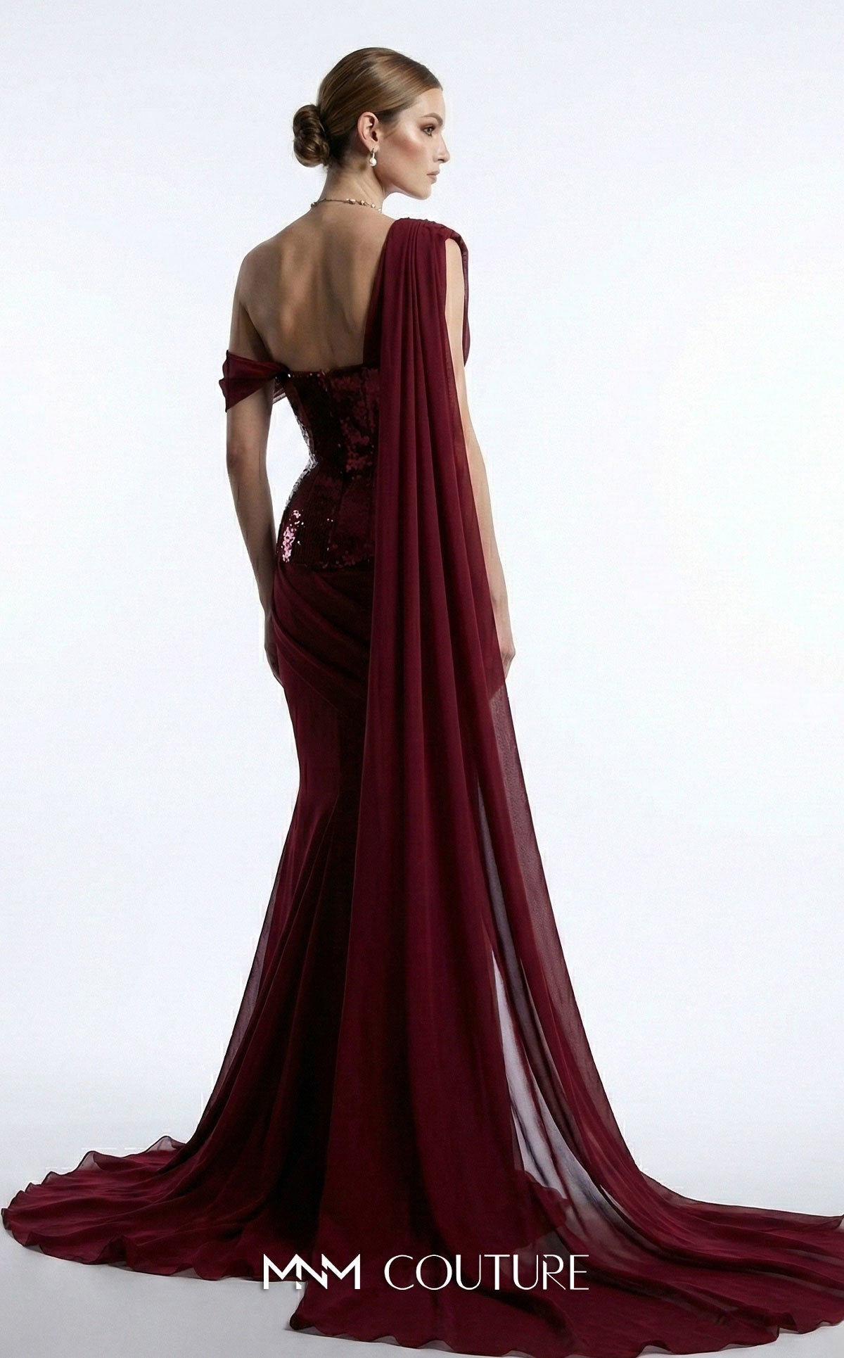 Fouad Sarkis F03017 Dress - ElbisNY