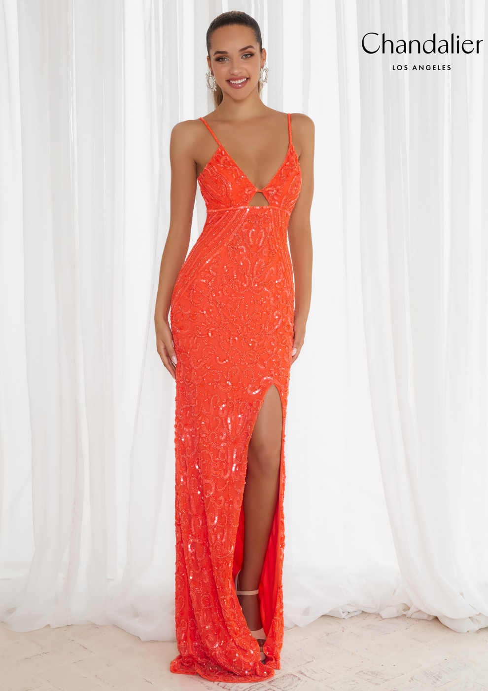 Chandelier 30128 Dress - ElbisNY