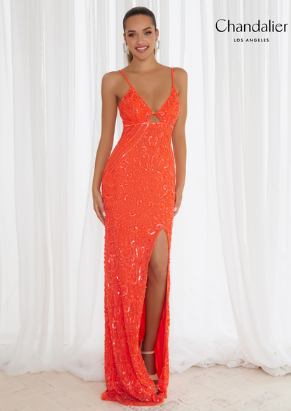 Chandelier 30128 Dress - ElbisNY