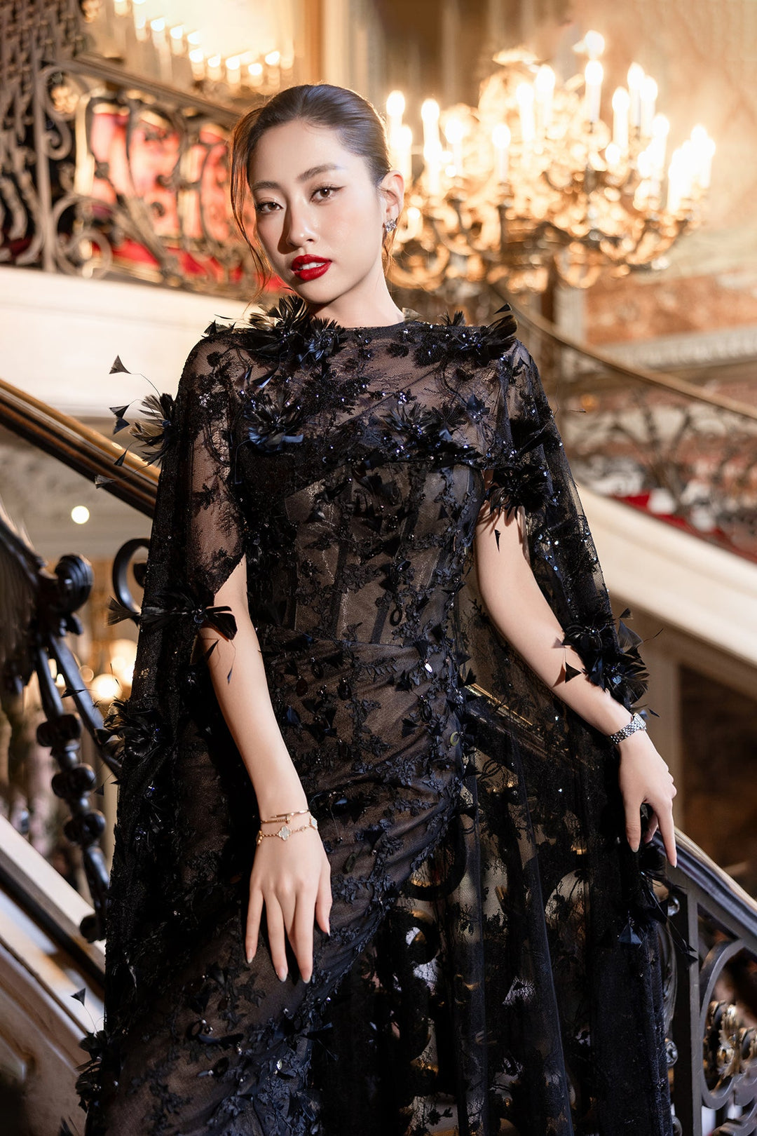 Linh Nga Couture LMBCT293 Dress - ElbisNY