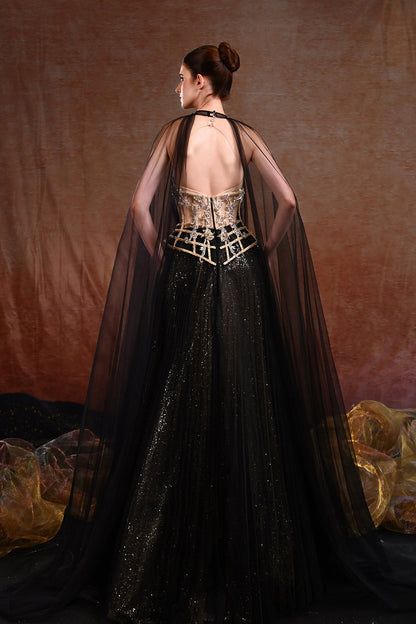 Linh Nga Couture LMBAT250  Dress - ElbisNY