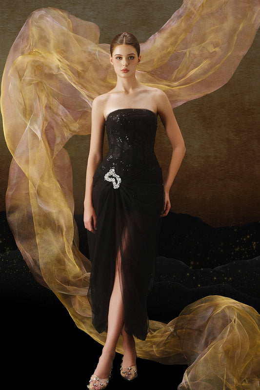 Linh Nga Couture ALT123 Dress - ElbisNY