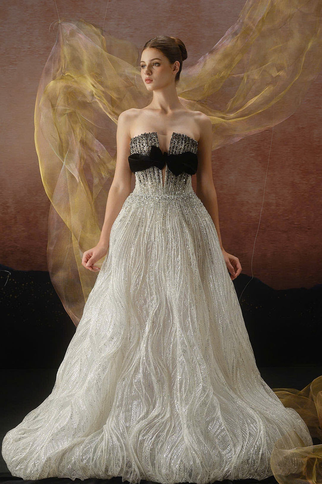 Linh Nga Couture LMBAT247 Dress - ElbisNY