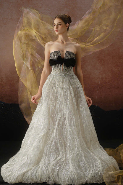 Linh Nga Couture LMBAT247 Dress - ElbisNY