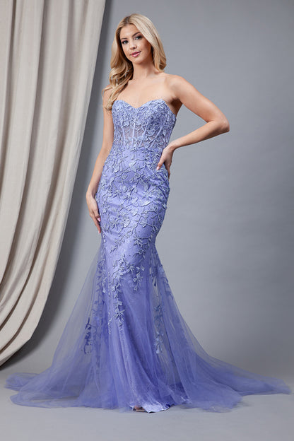 Amelia Couture 7024 Dress