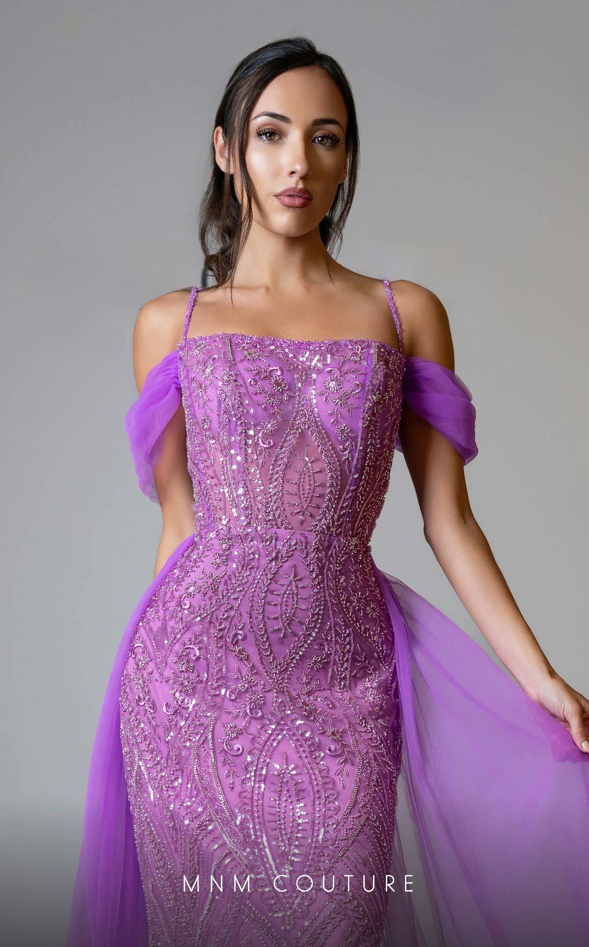 MNM Couture M1047 Dress
