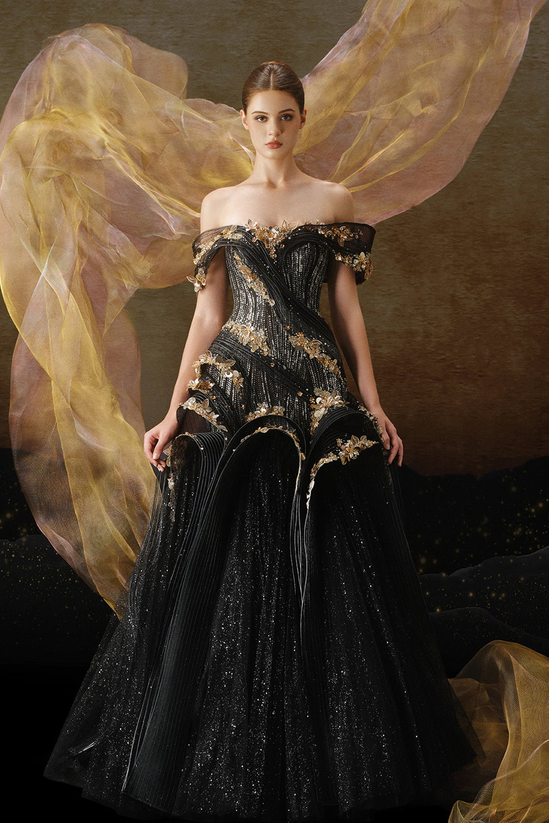 Linh Nga Couture LMBCT309  Dress - ElbisNY