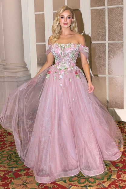 Andrea and Leo A1479 Dress - ElbisNY
