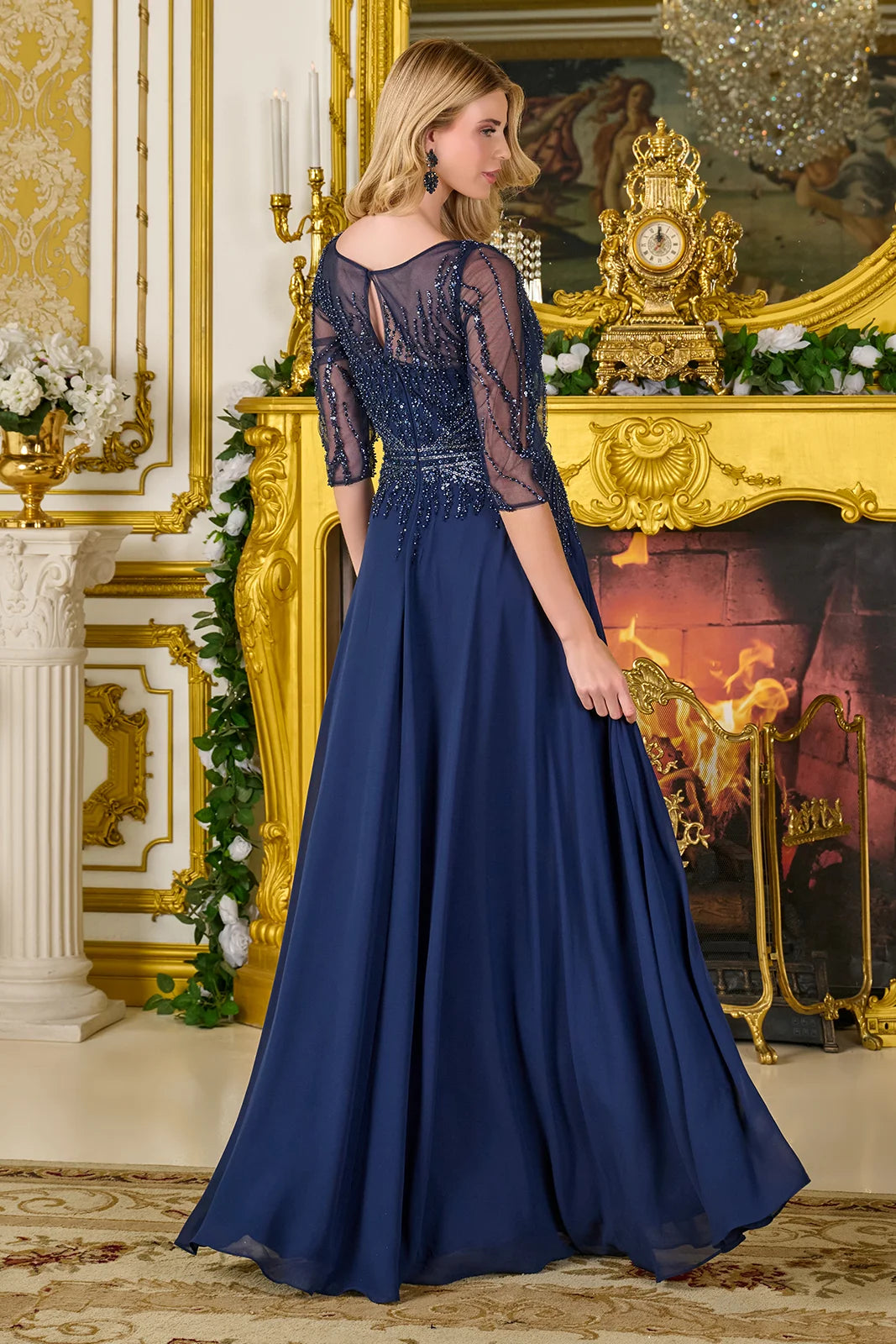 GL3796 GLS by Gloria Dress