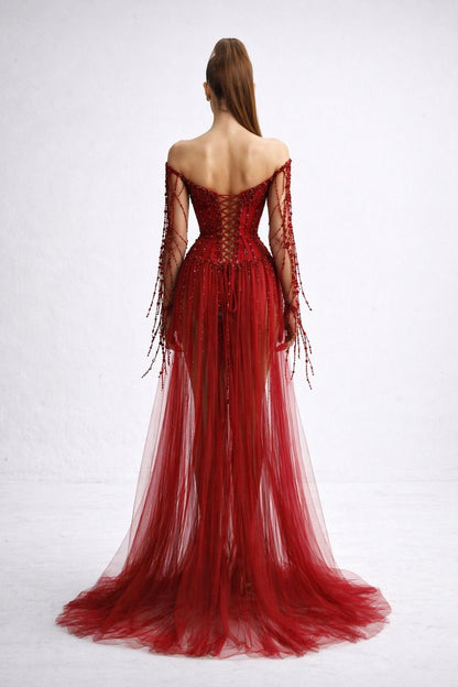 ARIA’NUR COUTURE AR-EV-24 Dress