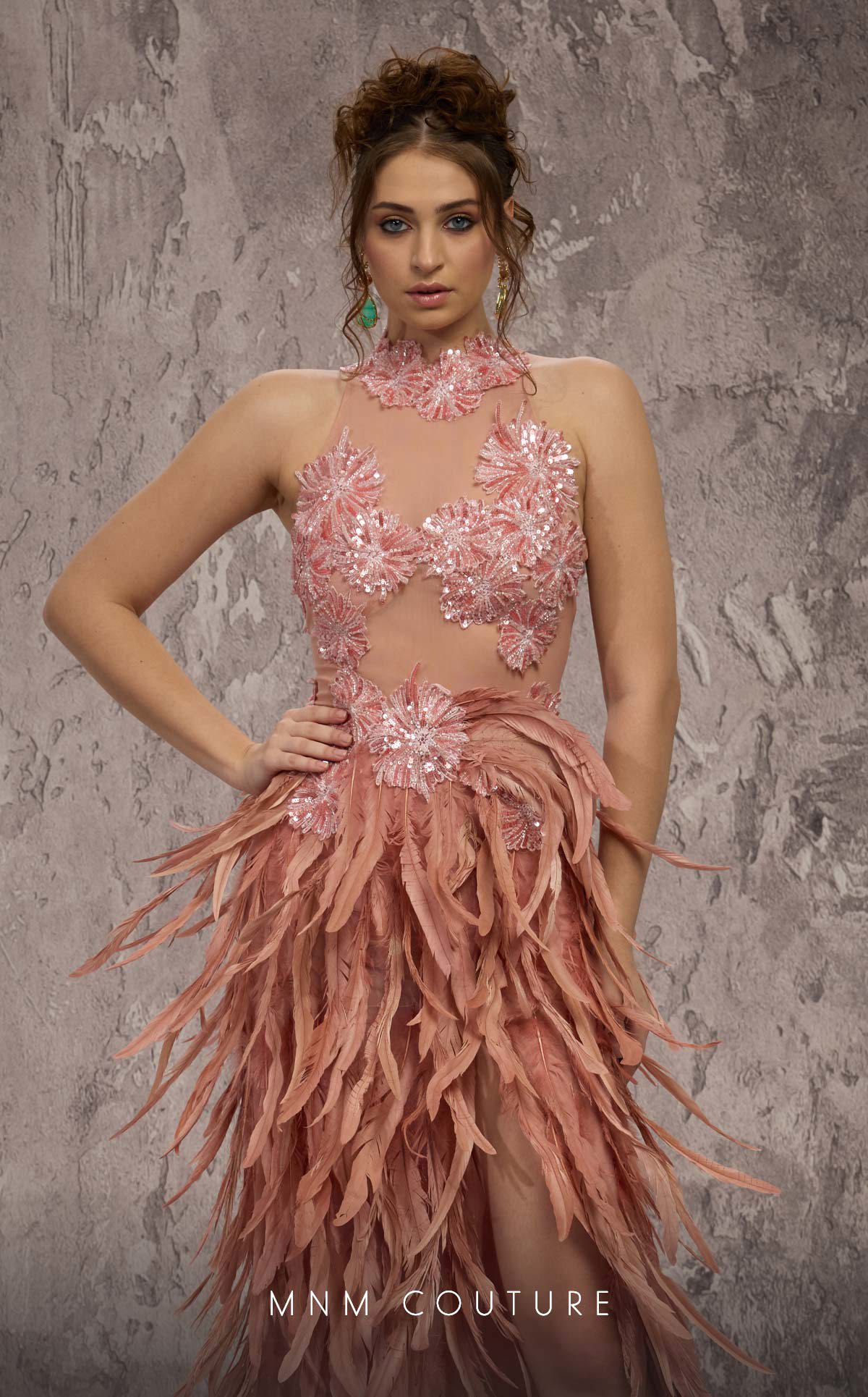 MNM Couture J03381 Dress