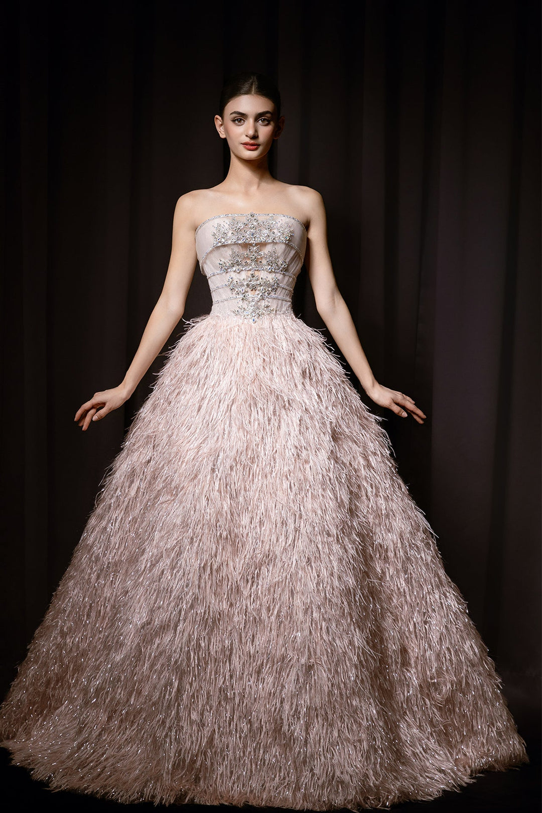 Linh Nga Couture LMBAT207 Dress