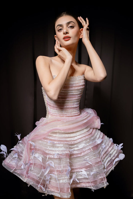 Linh Nga Couture ALT096 Dress