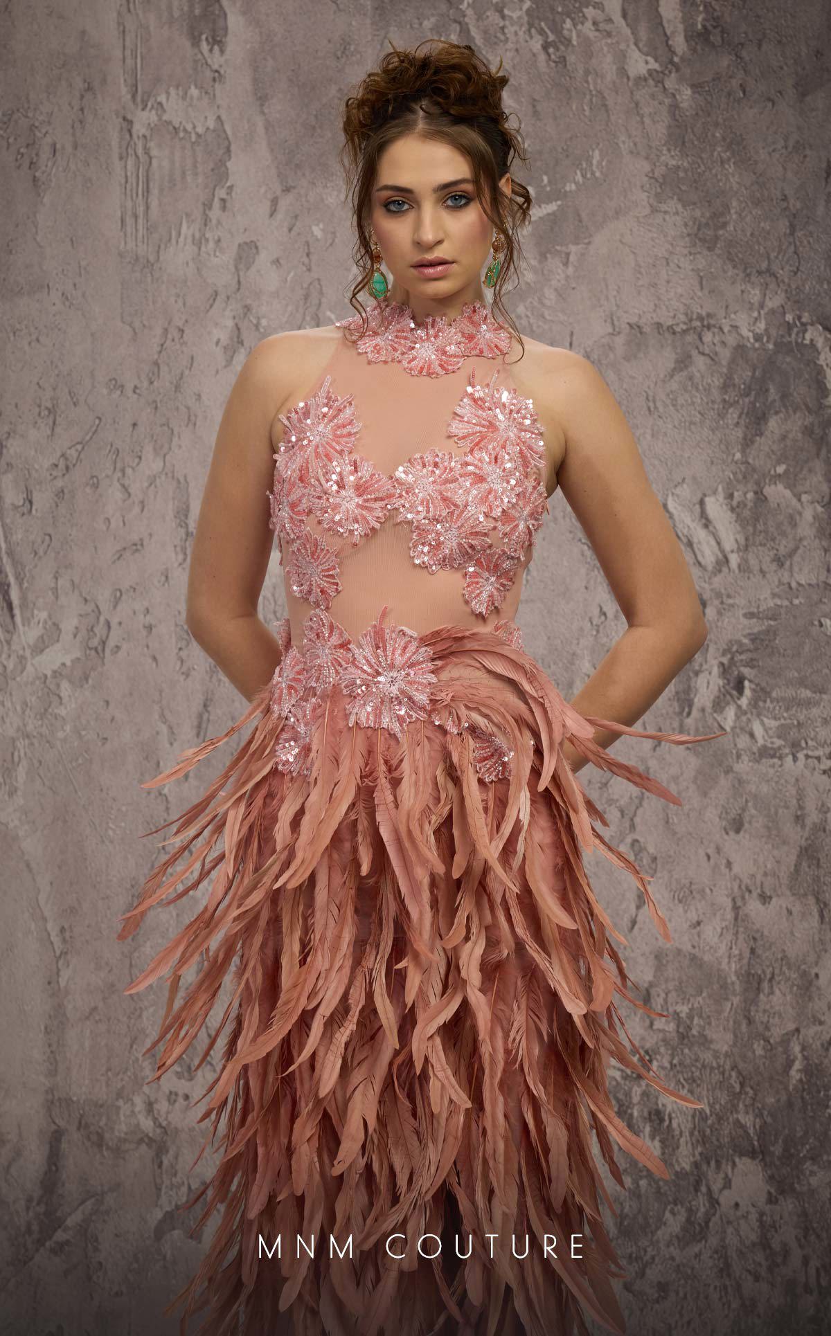 MNM Couture J03381 Dress