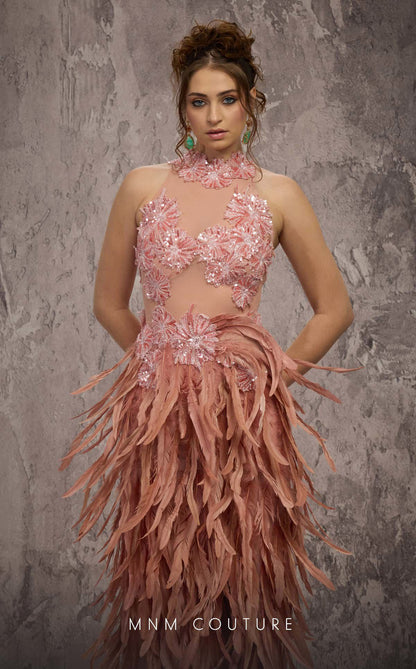 MNM Couture J03381 Dress