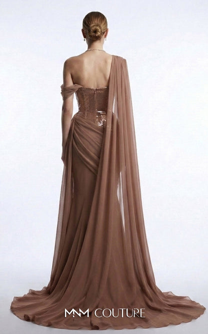 Fouad Sarkis F03017 Dress - ElbisNY