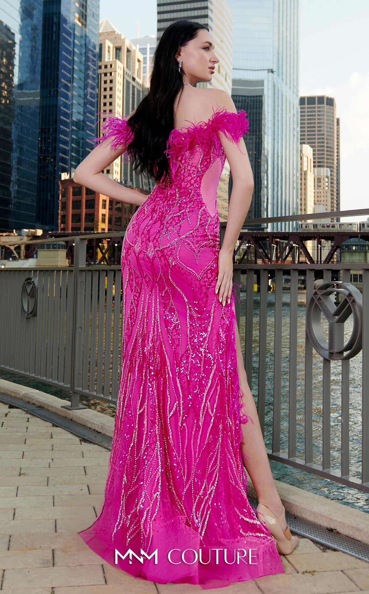 MNM Couture M1048 Dress