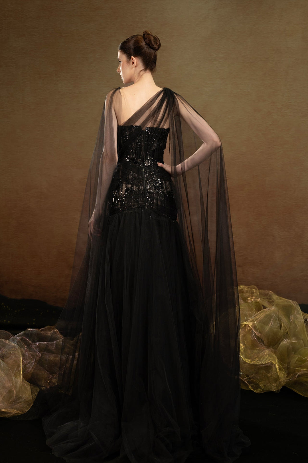 Linh Nga Couture LXBAT247 Dress - ElbisNY