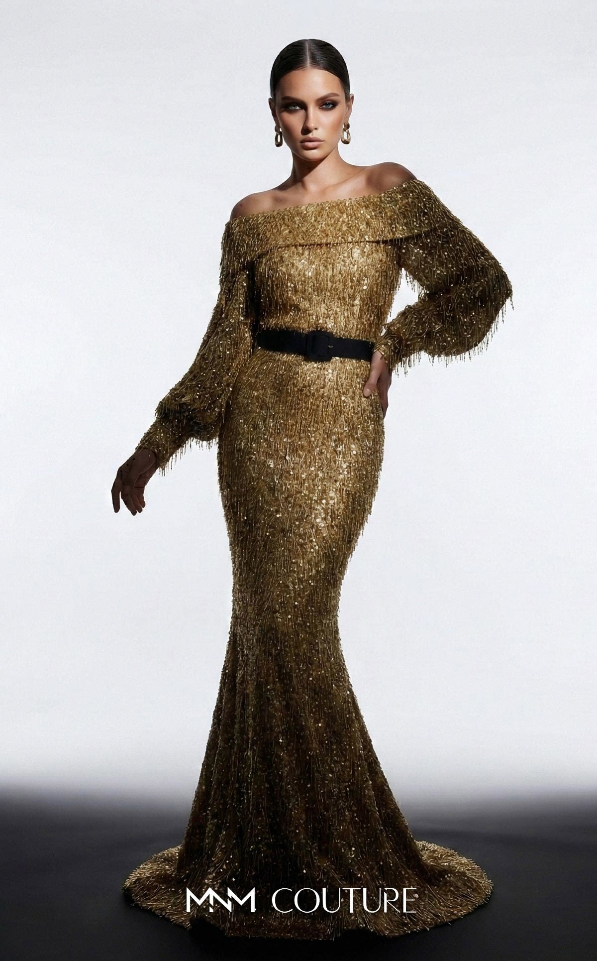 MNM Couture 2752A Dress - ElbisNY