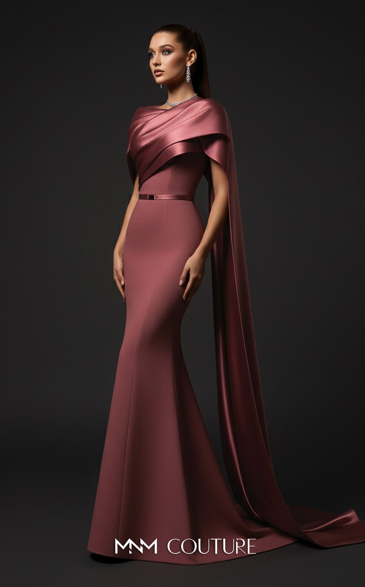 MNM Couture E0125 Dress - ElbisNY
