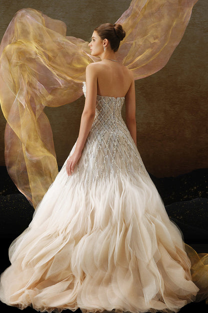 Linh Nga Couture LMBAT246 Dress - ElbisNY