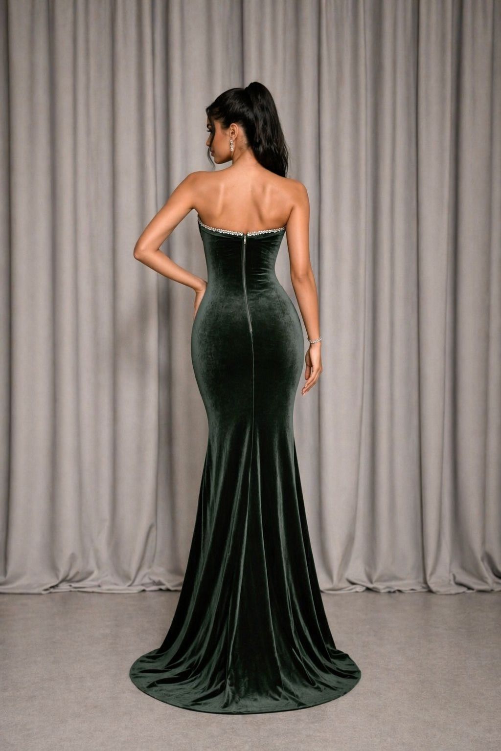 ARIA’NUR COUTURE AR-EV-04 Dress