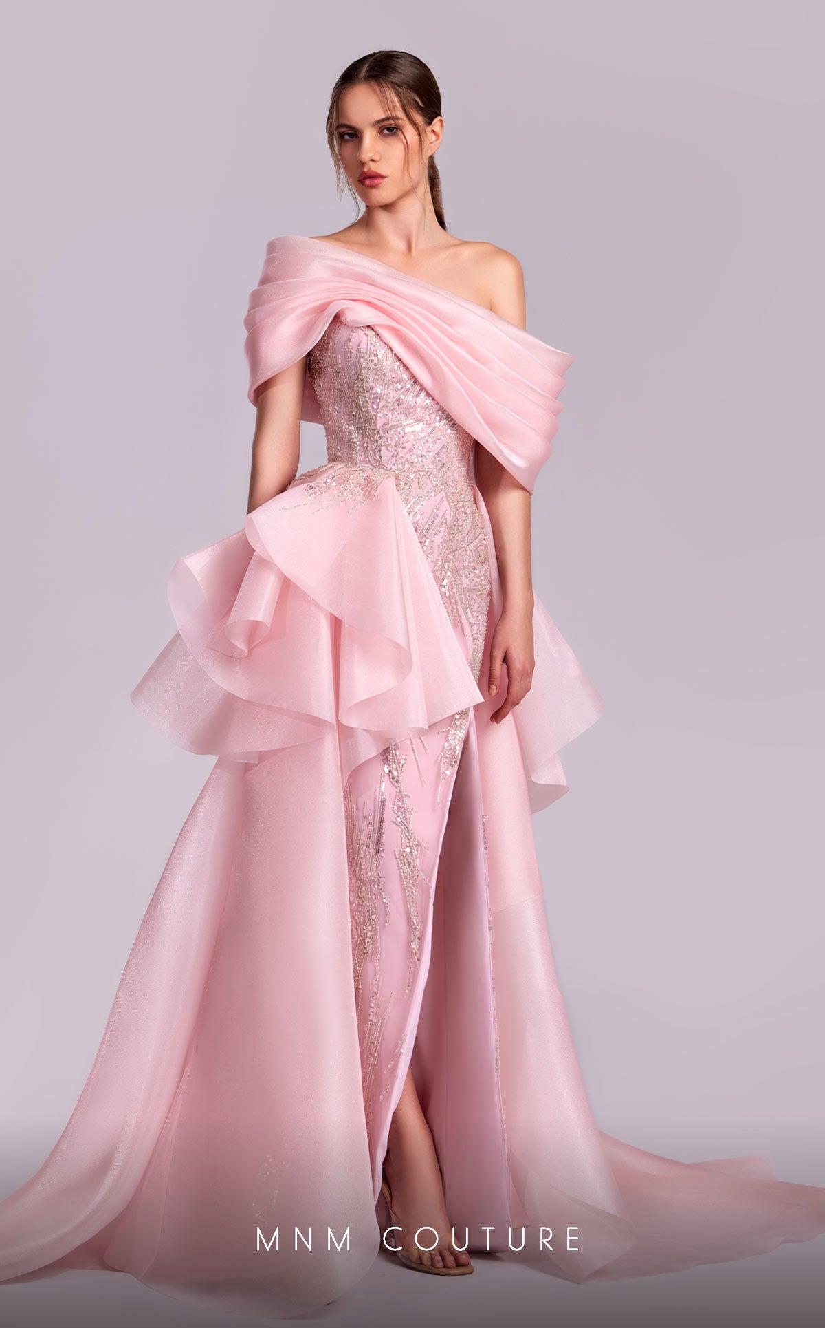 Gaby Charbachy G1829 Dress - ElbisNY