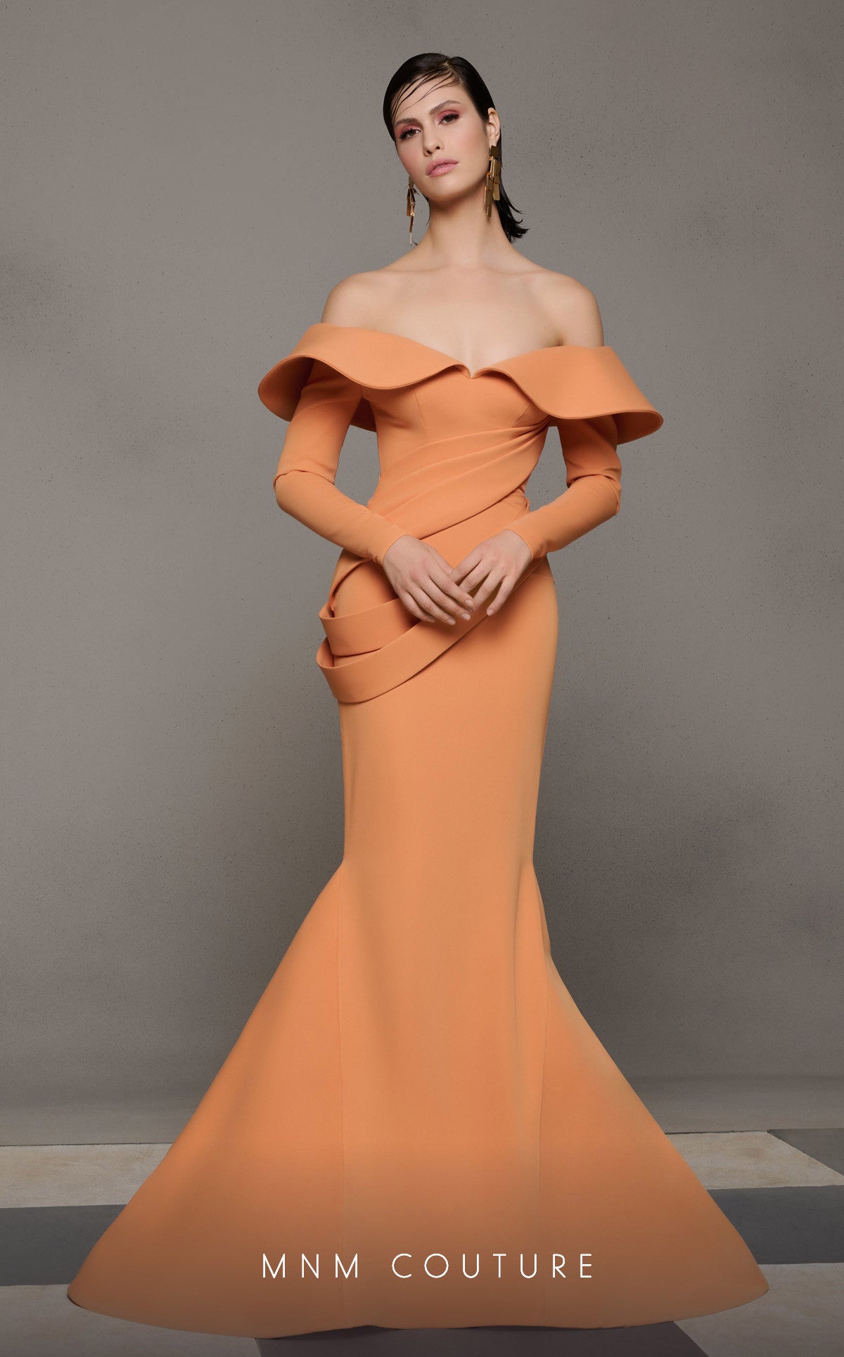 MNM Couture N0623 Dress - ElbisNY