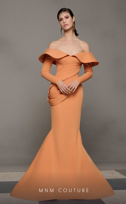 MNM Couture N0623 Dress - ElbisNY