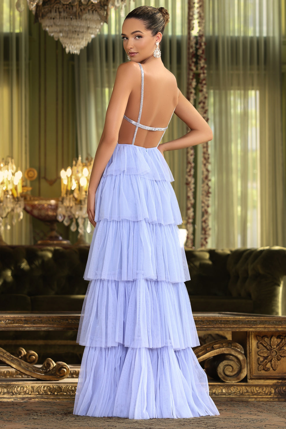 Chandelier 30242 Dress - ElbisNY