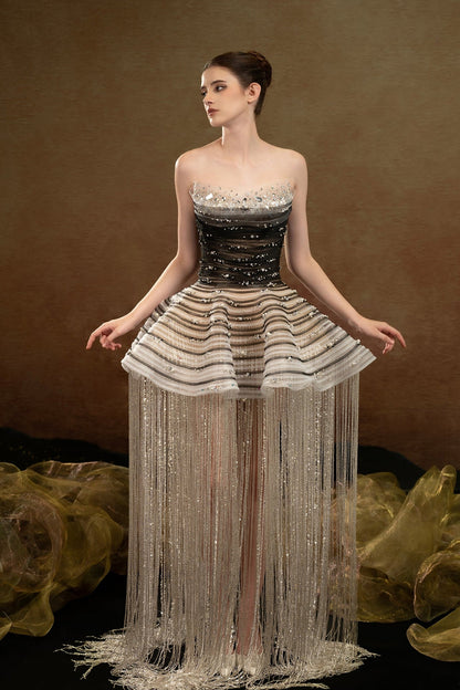 Linh Nga Couture LMBCT312 Dress - ElbisNY