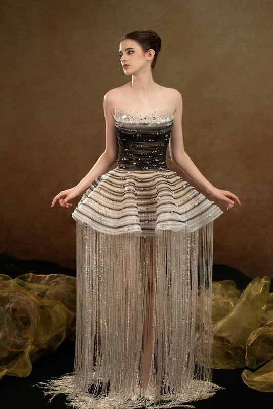 Linh Nga Couture LMBCT312 Dress - ElbisNY