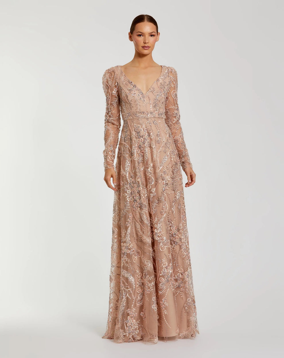 Mac Duggal 68908 Dress - ElbisNY