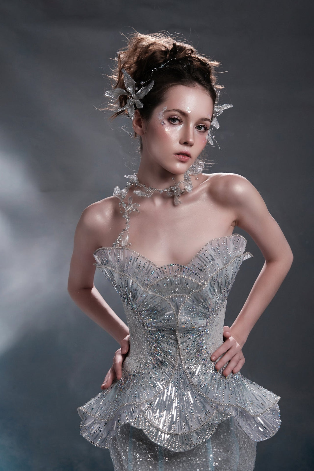 Linh Nga Couture LMBCT275 Dress