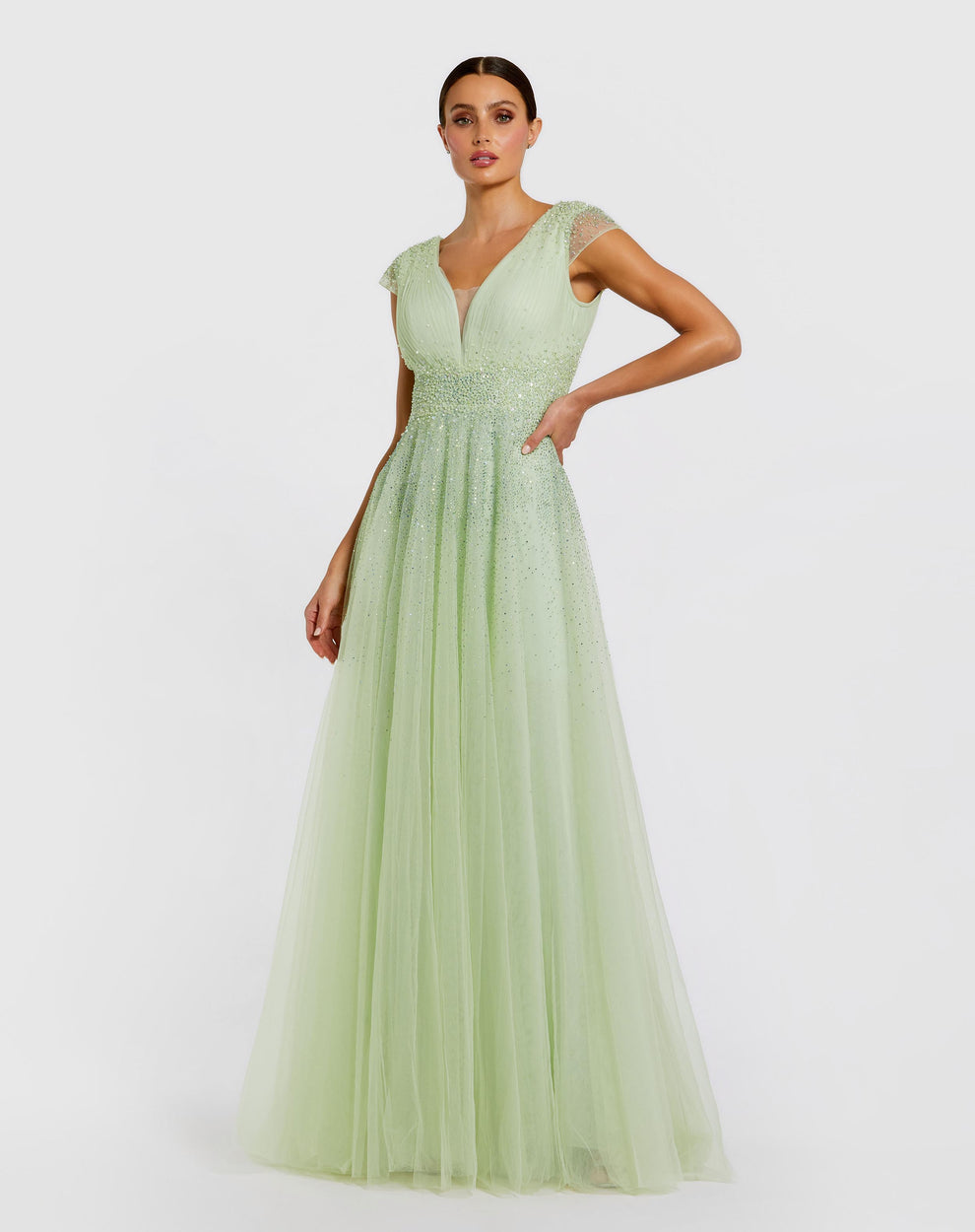 Mac Duggal 37018 - ElbisNY