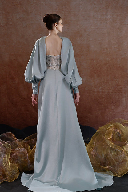 Linh Nga Couture LMBCT296 Dress - ElbisNY