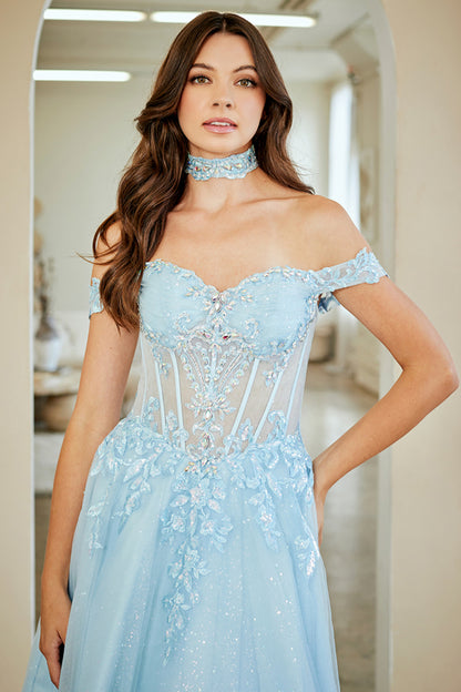 Amelia Couture 8064 Dress