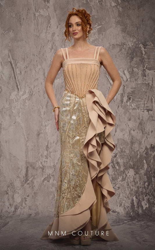 MNM Couture J03632 Dress