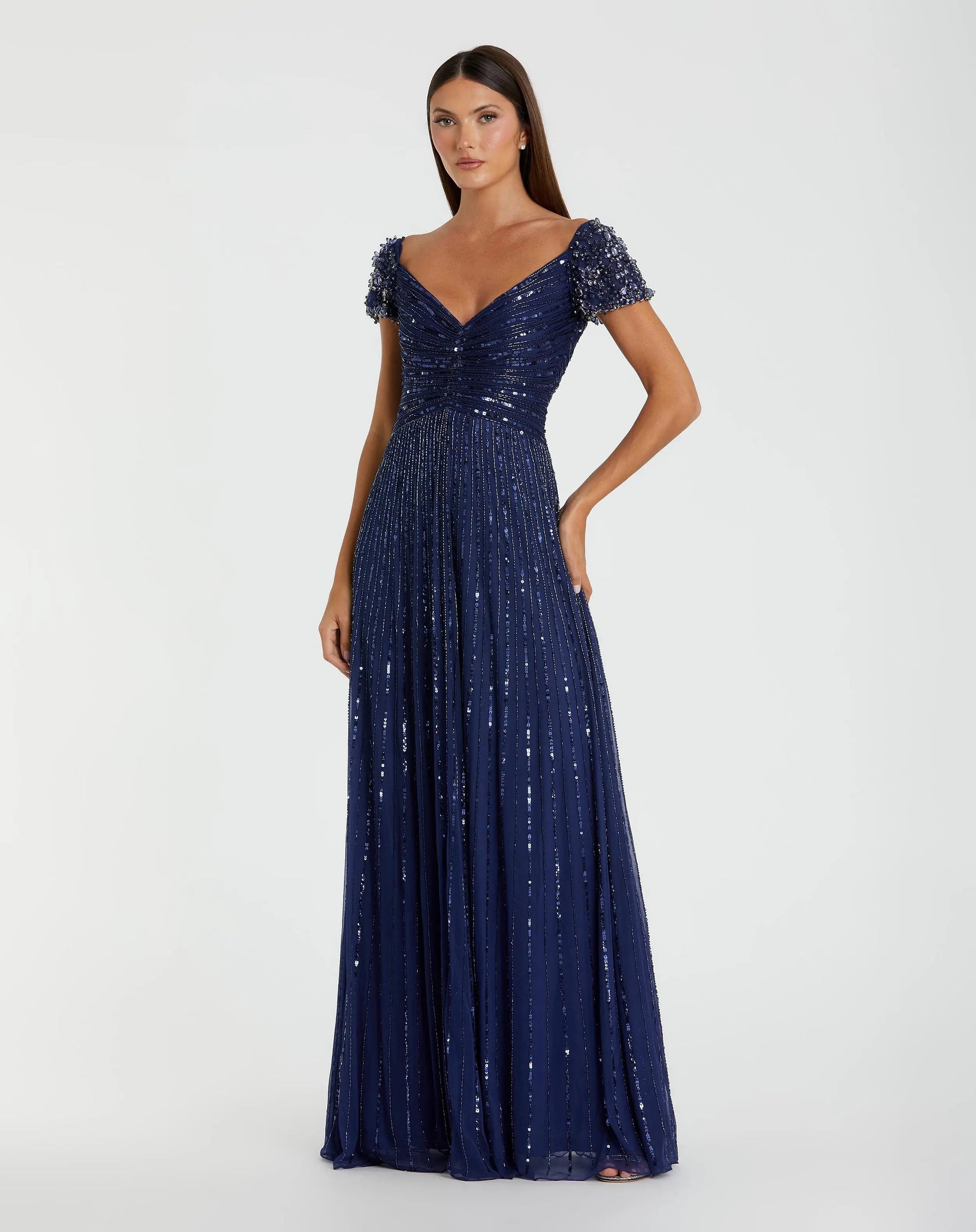 Mac Duggal 23042 Dress - ElbisNY